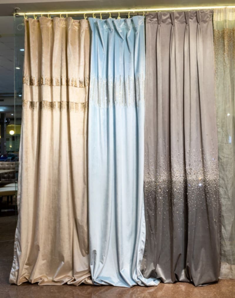 Luxury Silk Curtains