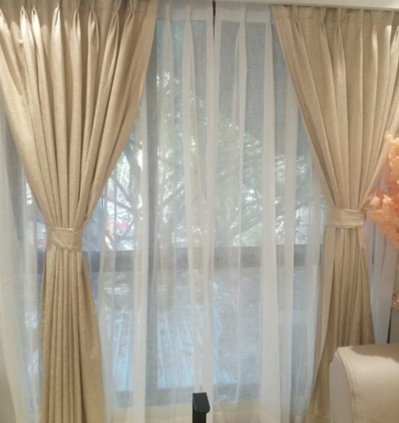 Sheer Window Panels